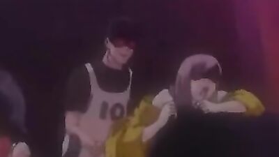 Wild group sex party with cartoon babes with big tits and oral skills