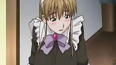 Watch this cartoon teen with massive knockers masturbate in solo action