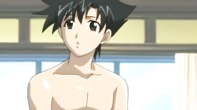Roomate caught cheating gets pounded by his cheating BF in a cartoon hentai