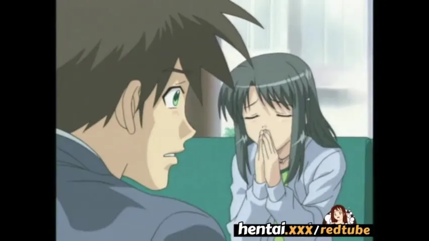 Kinky anime porn featuring a teen redhead in uniform peeing in the  