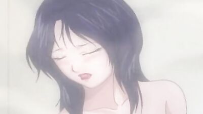 Watch this wild hentai as the Immoral Wife gets her pussy and ass pounded in public while being gangbanged and penetrated by a group of