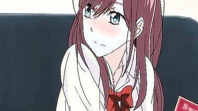 Big-titted Japanese chick in stockings loves kissing and getting her pussy pounded hard in HD cartoon