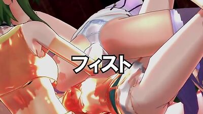 Watch Ryona get dominated in HD cartoon submission