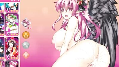 Get ready for an intense hentai porn game as Mystic's rough and hard nutaku action!