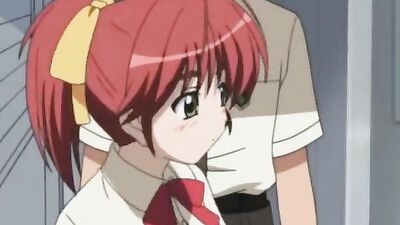 Watch this cute teenie get a cumshot in School Sex at the School