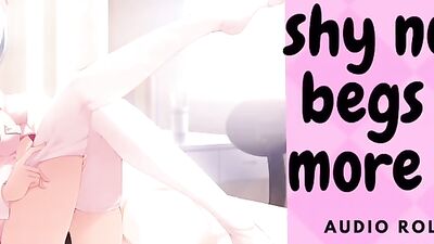Nurse Begs for more of this ASMR sexcapade!