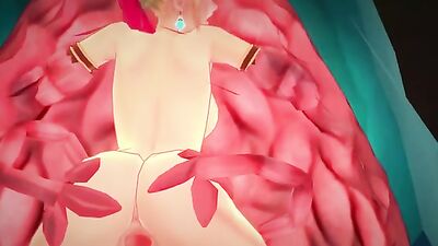Watch Princess Knight and Ruthless, the insatiable babe, get down and dirty in this uncensored 3D hentai video