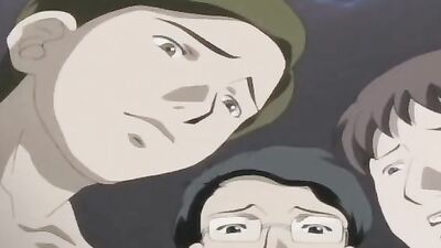 My Mother's Pussy gets shared with my friends in a wild anime orgy