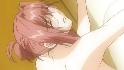 Watch this rough big tits anime MILF get pounded and jizzed on her big boobs