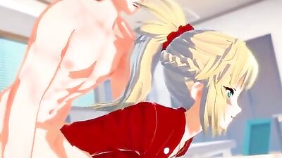 Watch Alone Time with Mordred: The Best of Hentai with a Kinky Twist!