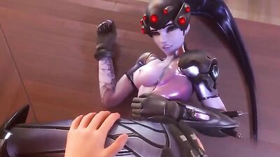 Watch Widowmaker's POV Compilation: Big Dicks, Cowgirl, Overwatch, moaning, rough ass fucking, public sex, and ass fucking