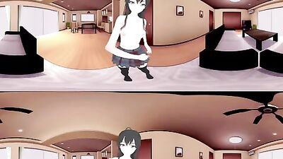 My Rico Strong fantasy: Yucky Yukinoshita's parody of reality - POV creampie