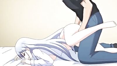 Watch as two submissive Spanish sluts get down and dirty with anime porn and big boobs