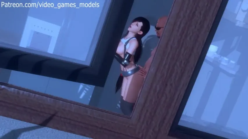 Final Fantasy Hentai Cg - 3D HENTAI FINAL FANTASY 7 TIFA LOCKHART - CartoonPorn.com