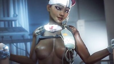 Check out Hot Lifeline in Part 1 of Apex Legends' hardcore 3D hentai video with her massive tits and blowjob skills!