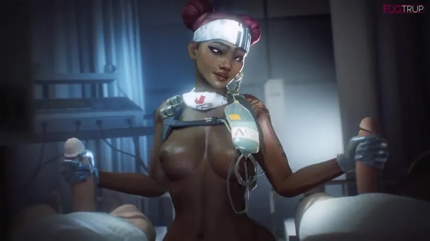 Apex Porn - Apex Legends - Hot Lifeline - Part 1 - CartoonPorn.com