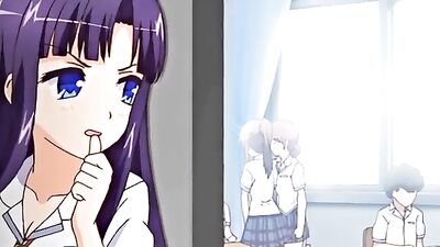 Ane Chijo & Max Heart in a cartoon hentai - Episode 1