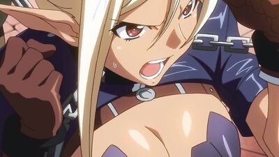 Big tits Japanese cartoon babe gets her ass pounded and sprayed with cum