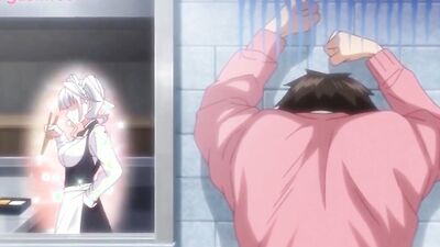 Big-titted Japanese teen gets a messy creampie in Hentai Episode 3