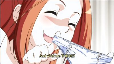 Get a sneak peek of the Anime "The Qwaser of Stigmata" with hot bondage and pussy licking action!