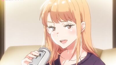 Step-ibling's blonde step-daughter cheats on her husband with a newbie in this new Hentai video.
