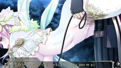Amayui Labyrinth Meister gets down and dirty in Kourinyuiki 02 - Eroge style!