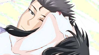 Niku and Mitsu get hot and heavy in part 2 of their hentai sex movie