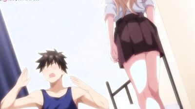 Watch anime porn with massive cumshots in this new episode of Japanese hentai porn