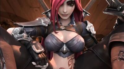 Compilation of Nane03's hentai sex in 3D animation, with cum on tits!