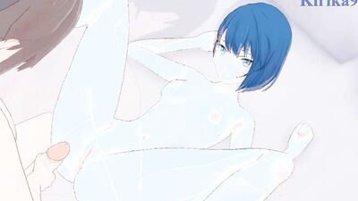 Watch Haruka Kiritani and I get down and dirty in the bedroom - Project Sekai Hentai
