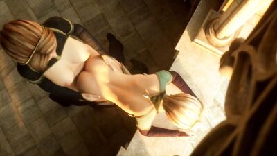 Watch a 3D Hentai cartoon as a friend gets drilled by a giant cock in a hot lesbian fuckfest!