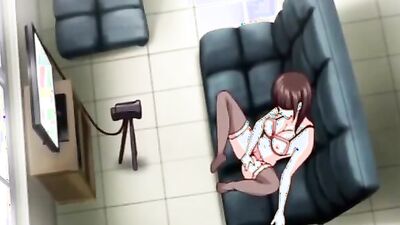 Stepmom with huge tits goes wild with young boy in crazy hentai sex movie