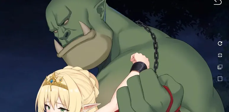 Anime Porn Bdsm Orcs - Loop queen - Getting submissive for orcs again - CartoonPorn.com