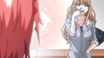 Watch as hentai porn anime babe, Hatuko Jikan, gets her pussy stretched in this hardcore anime porn video!