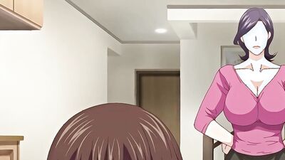 Big tits anime babe squirts in wild Japanese hentai sex video