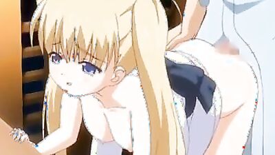 Re-birth sex with Oni Chichi Saga 03 - A hentai sex movie with multiple sex scenes