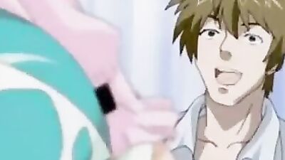 Watch this trending anime porn with hot chicks getting down and dirty in home ecchi action
