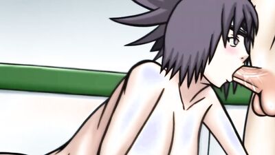 Naruto Anko Hen gets a hardcore creampie in this uncensored Naruto cartoon