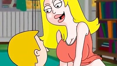 American Dad Porn Orgy - Francine Smith and Connie Robinson Orgy - CartoonPorn.com