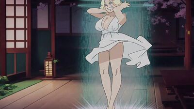 Naruto fucking the Famous Marilyn Monroe in this Naruto Porn Game