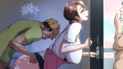 Tusma Ni Damatte's steamy sex scene 1-2 - hentai porn with a twist!