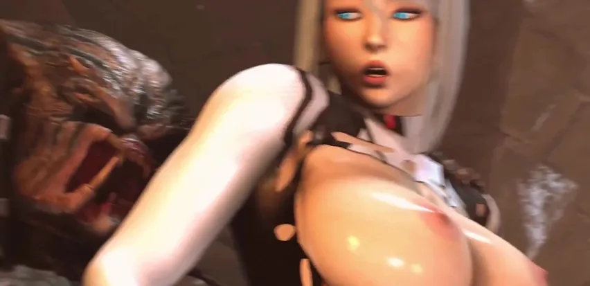 852px x 413px - 3D Animation Horror Sex Where Monster Fucks Blonde And Cum Inside Anal, In  Mouth And On Face - Girl Swallows Monster's Cum, Hot Hardcore Wild Life -  CartoonPorn.com