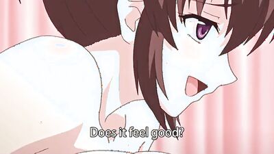Episode 3 of JITAKU KEIBIIN: A Hentai anime with a twist!