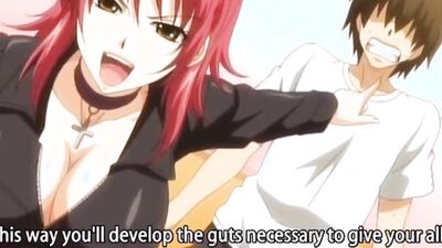 Paizuri Cheerleader gets down and dirty in episode 1 of her hentai sex adventure!