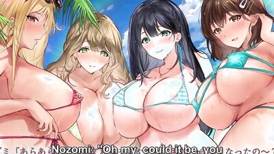 JKs get dirty with raw sex in New Hentai Subbed anime sex movie