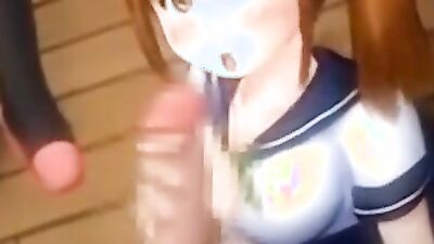 Get ready to jerk off while watching this perverted anime sex game!