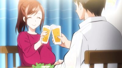 Experience the ultimate hentai porn experience with Himawari Wa Yoru & Saku in 4K quality!