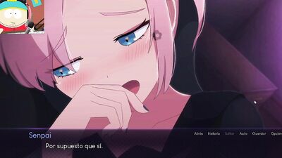 Get ready for some spooky cosplay action with this one-of-a-kind hentai porn!