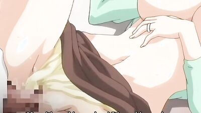 Kyonyuu Kazoku Saimin goes wild in anime porn with hentai action