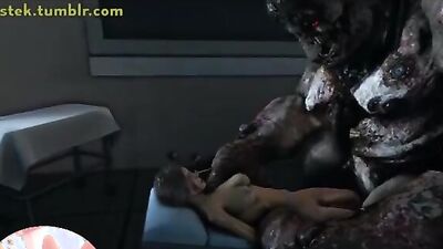 Horror Monsters Porn Cartoon Porn | CartoonPorn.com